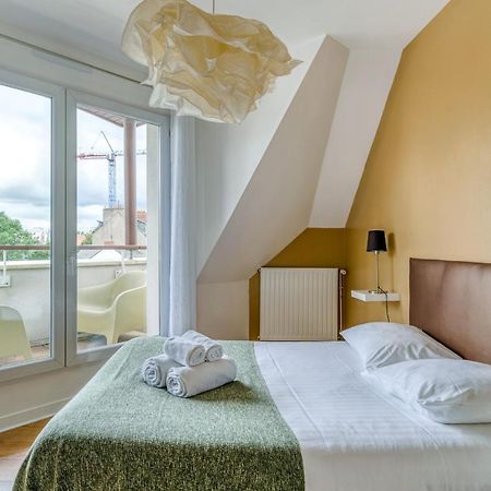 Nymphea - Duplex Hauts Paves Nantes Exteriör bild