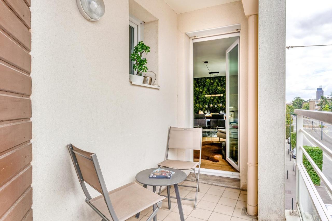 Nymphea - Duplex Hauts Paves Nantes Exteriör bild