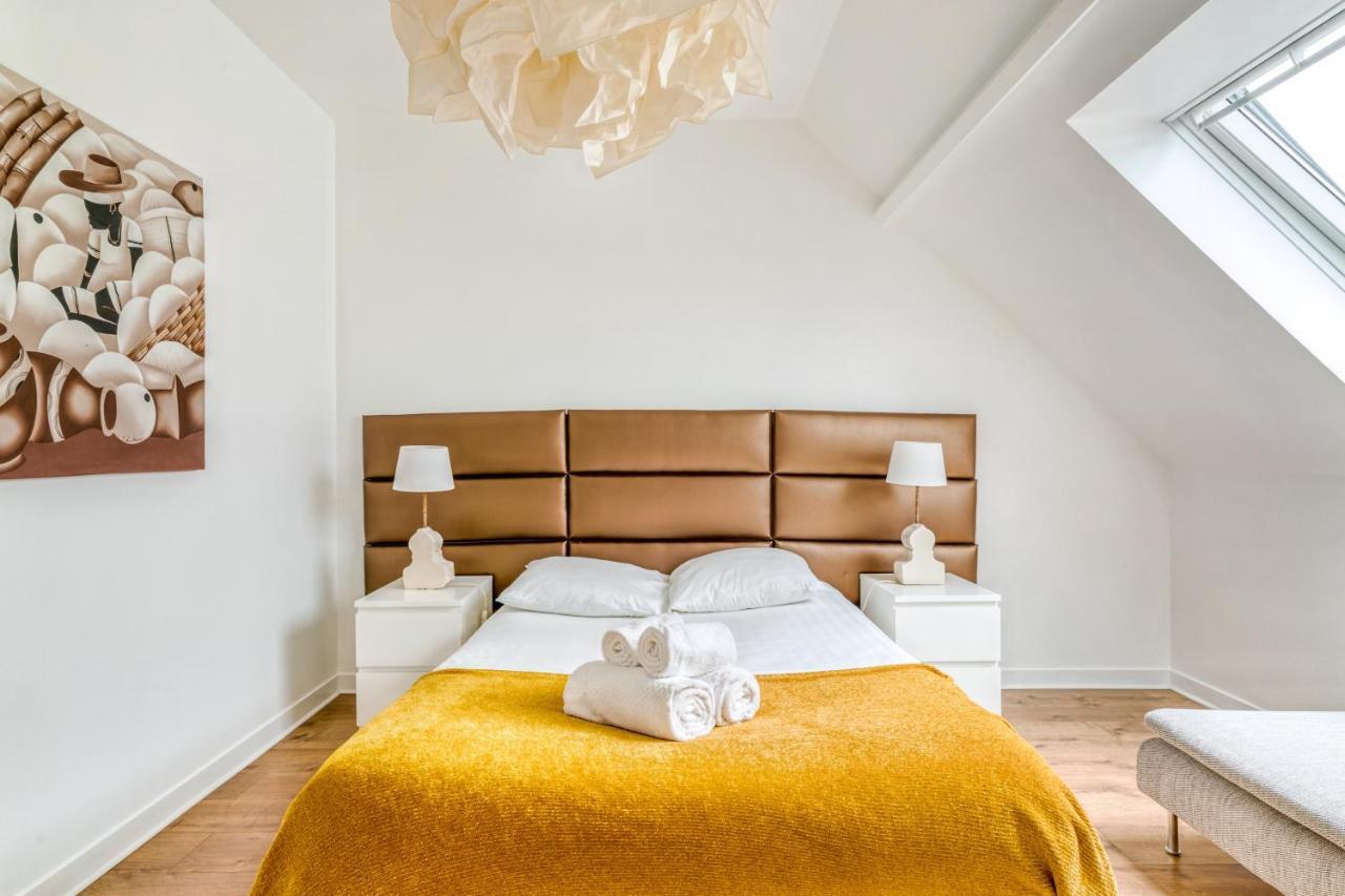 Nymphea - Duplex Hauts Paves Nantes Exteriör bild