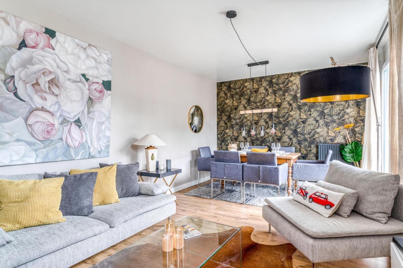 Nymphea - Duplex Hauts Paves Nantes Exteriör bild